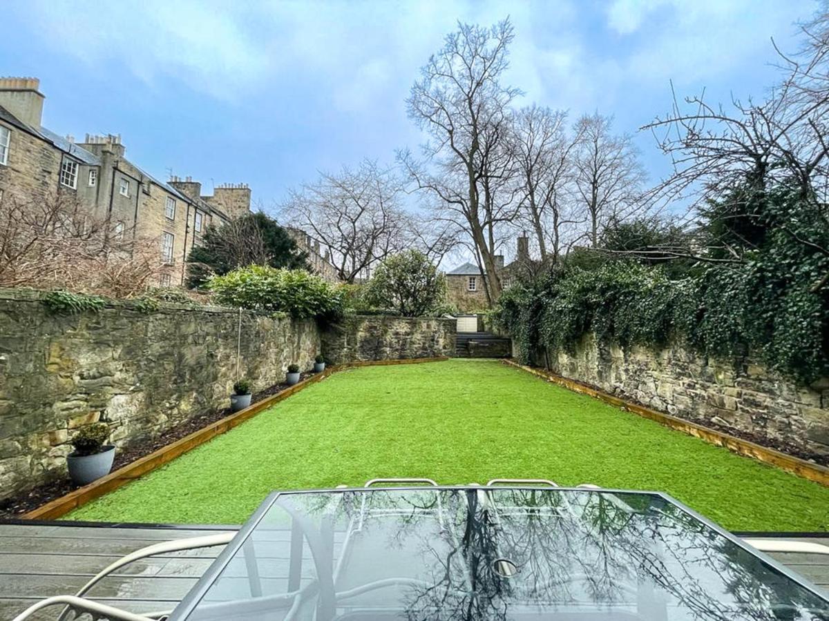 2Bed, Private Garden & Fireplace, Near Water Of Leith EDI Exterior foto